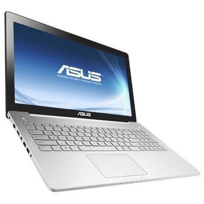 Ноутбук Asus N550JX зависает